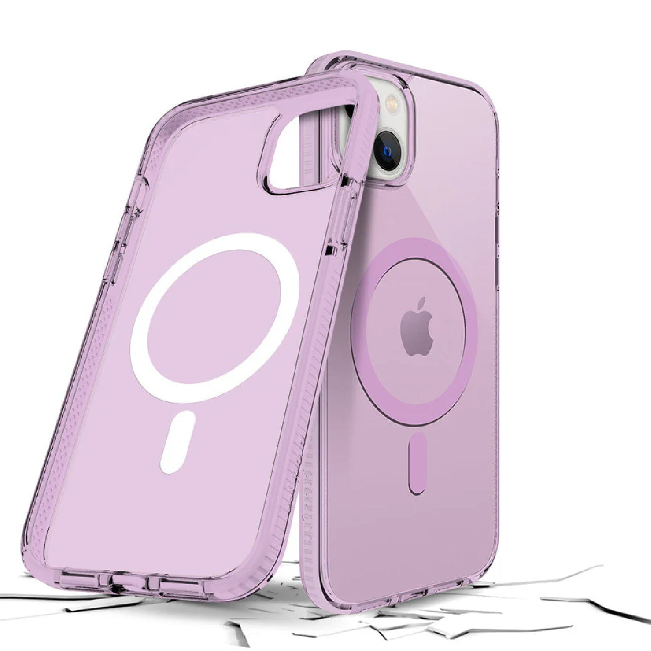 Prodigee Safetee Neo Lilac + Mag for iPhone 14 Plus