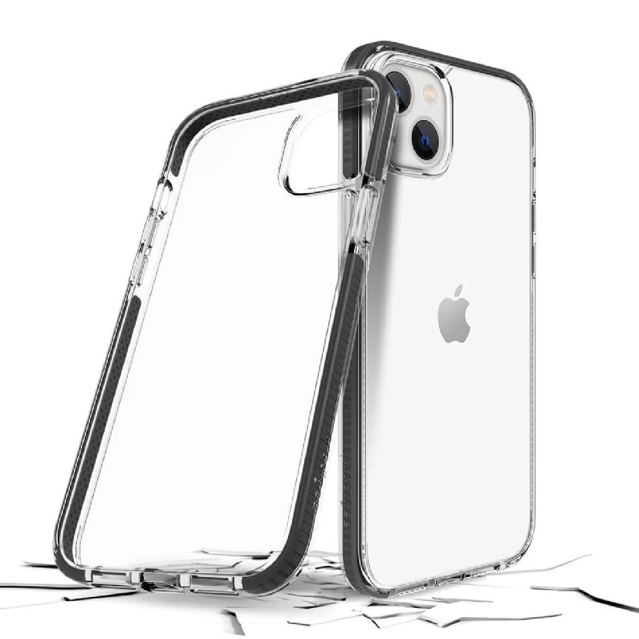 Prodigee Safetee Steel Black for iPhone 14 Plus