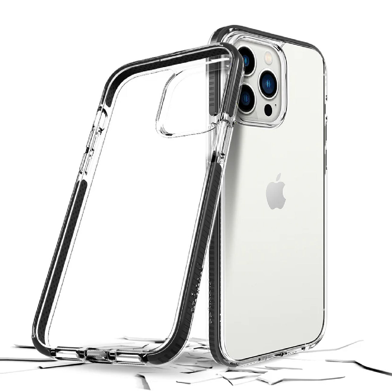 Prodigee Safetee Steel Black for iPhone 14 Pro