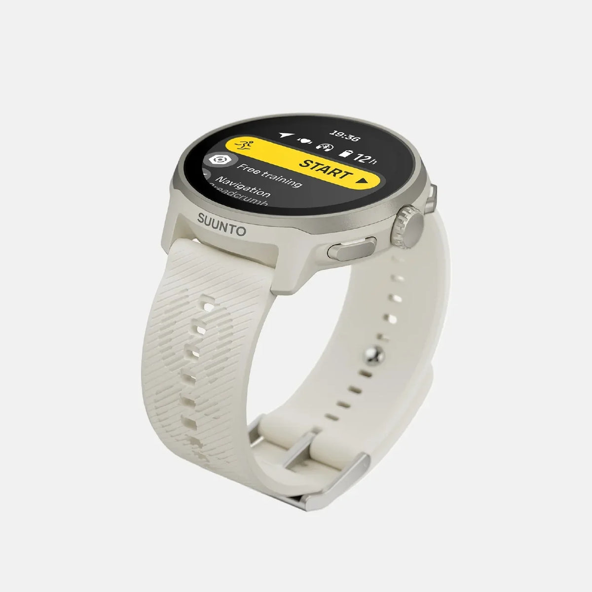 Suunto Run Frost Gray (Silicone Strap)