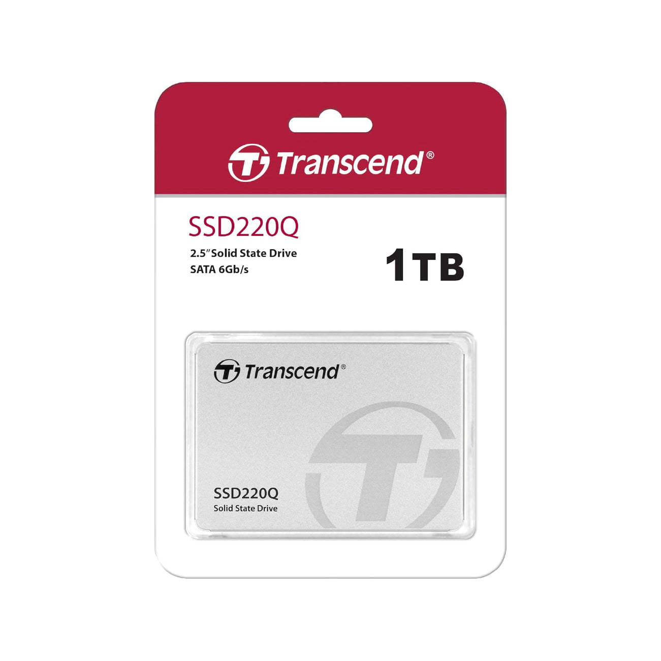 Transcend Solid State Drive 1TB  SATA 6GB/S (R/W: 540/500mbps)