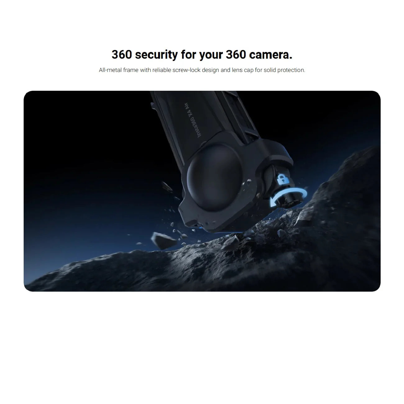 Insta360 X4 Air Utility Frame