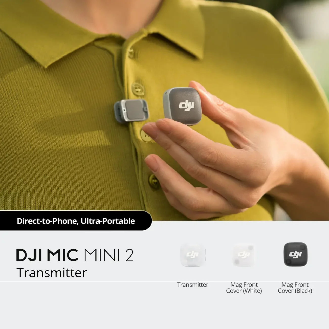 DJI Mic Mini 2 Transmitter