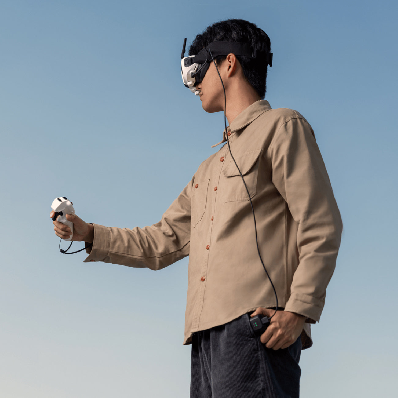 Antigravity Vision USB-C to DC Power Cable