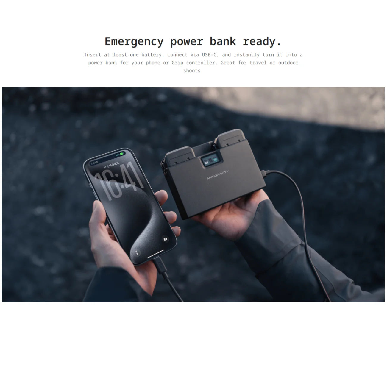 Antigravity A1 Charging Hub