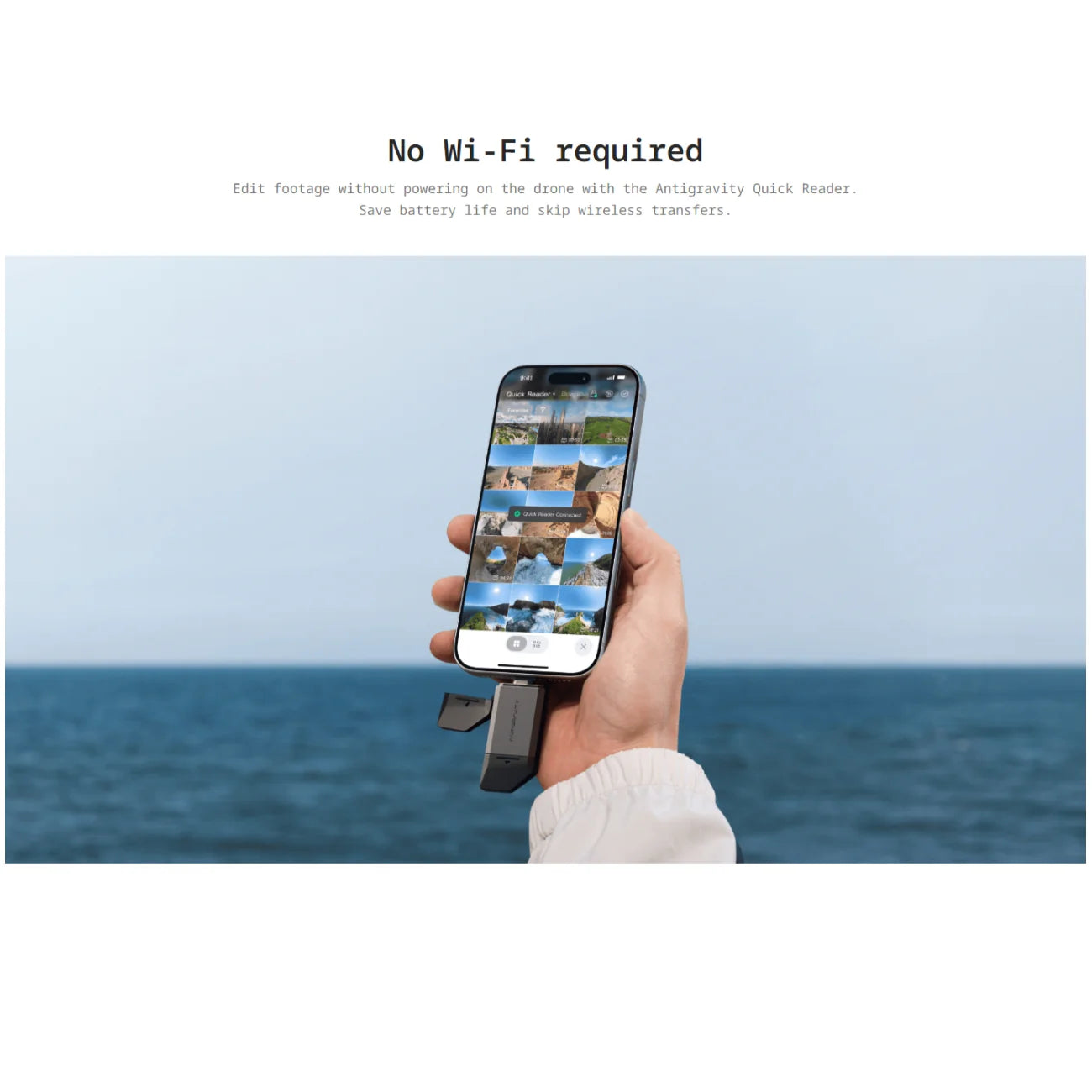 Antigravity Quick Reader