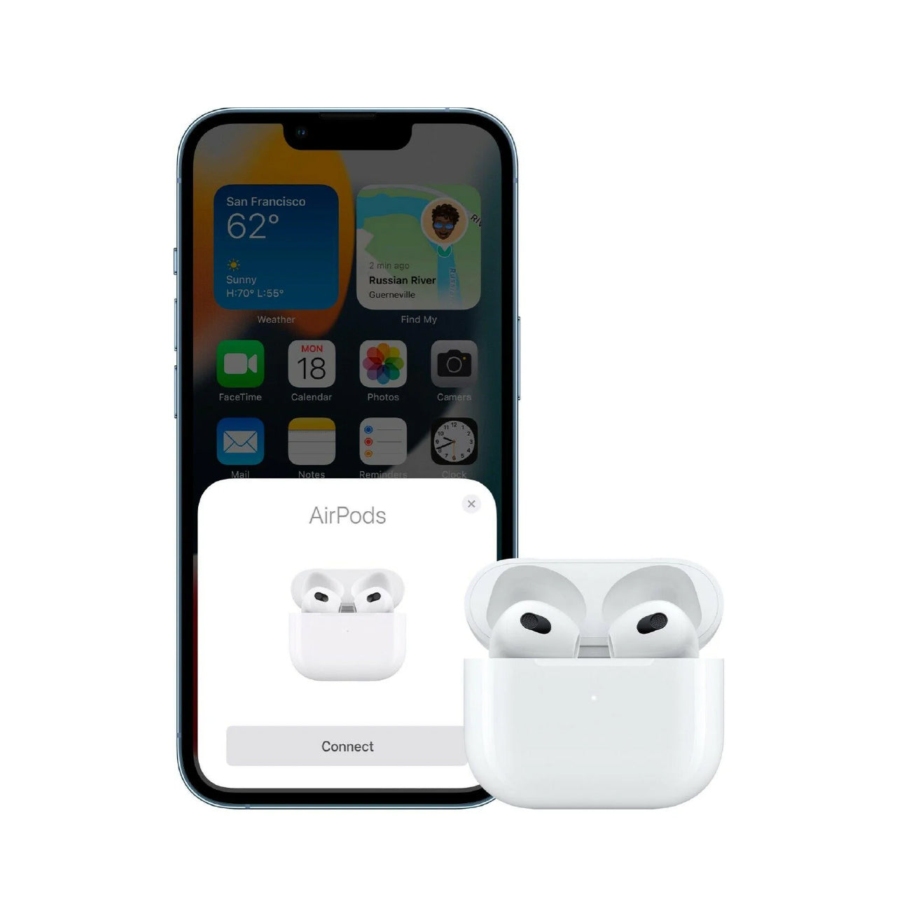 Apple AirPods (3rd Gen) with MagSafe Charging Case