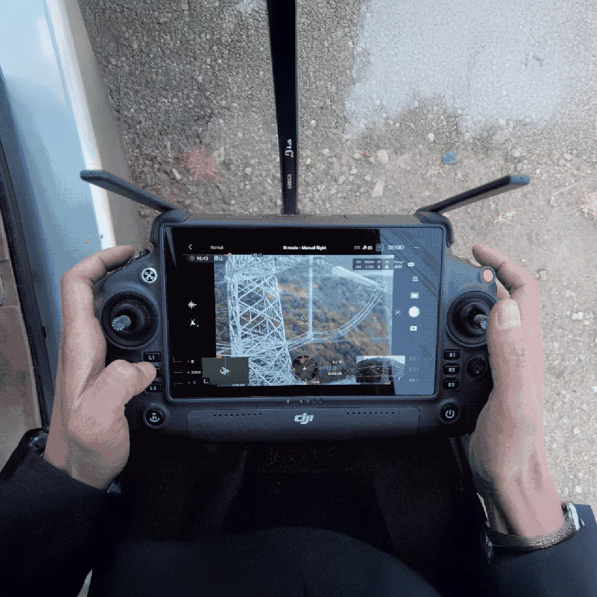 DJI RC Plus Remote Controller