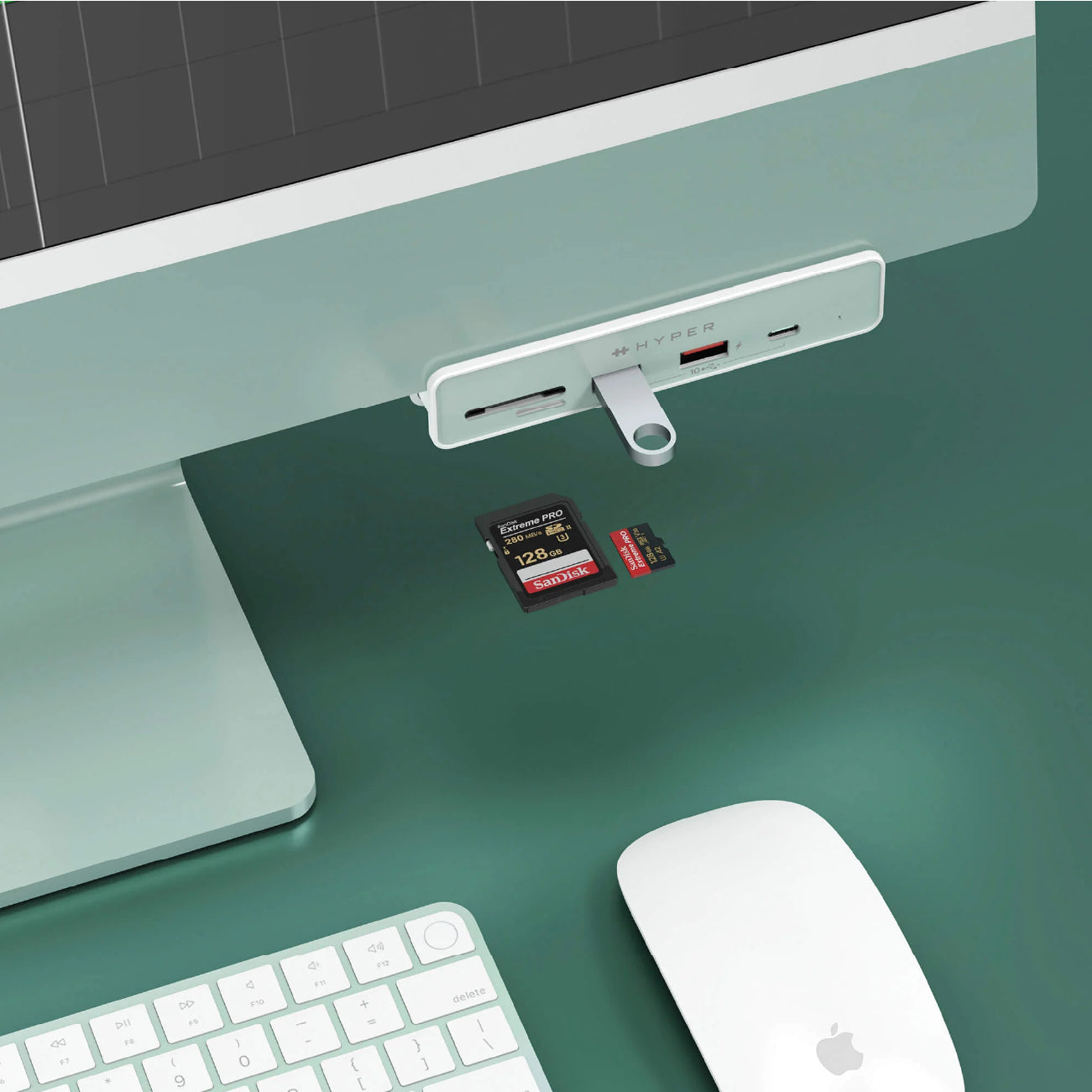 HyperDrive 6-in-1 USB-C Hub for iMac 24 inch