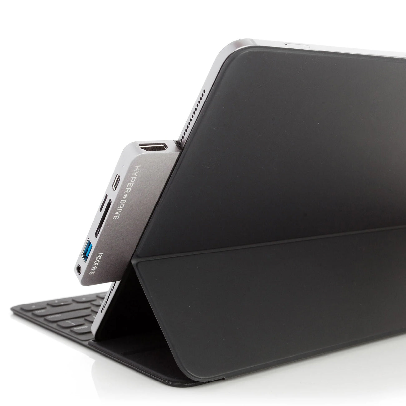 HyperDrive 6-in-1 USB-C Hub for iPad Pro V2 Silver