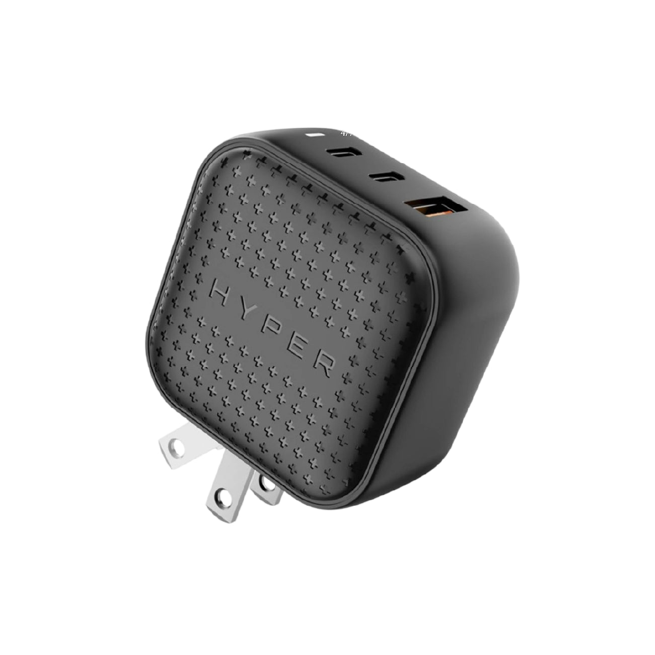 Hyperjuice 66W Gallium Nitrate AC Charger Black