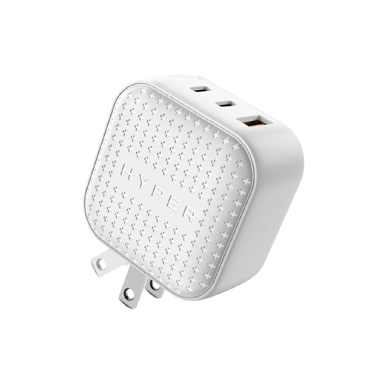 Hyperjuice 66W Gallium Nitrate AC Charger White
