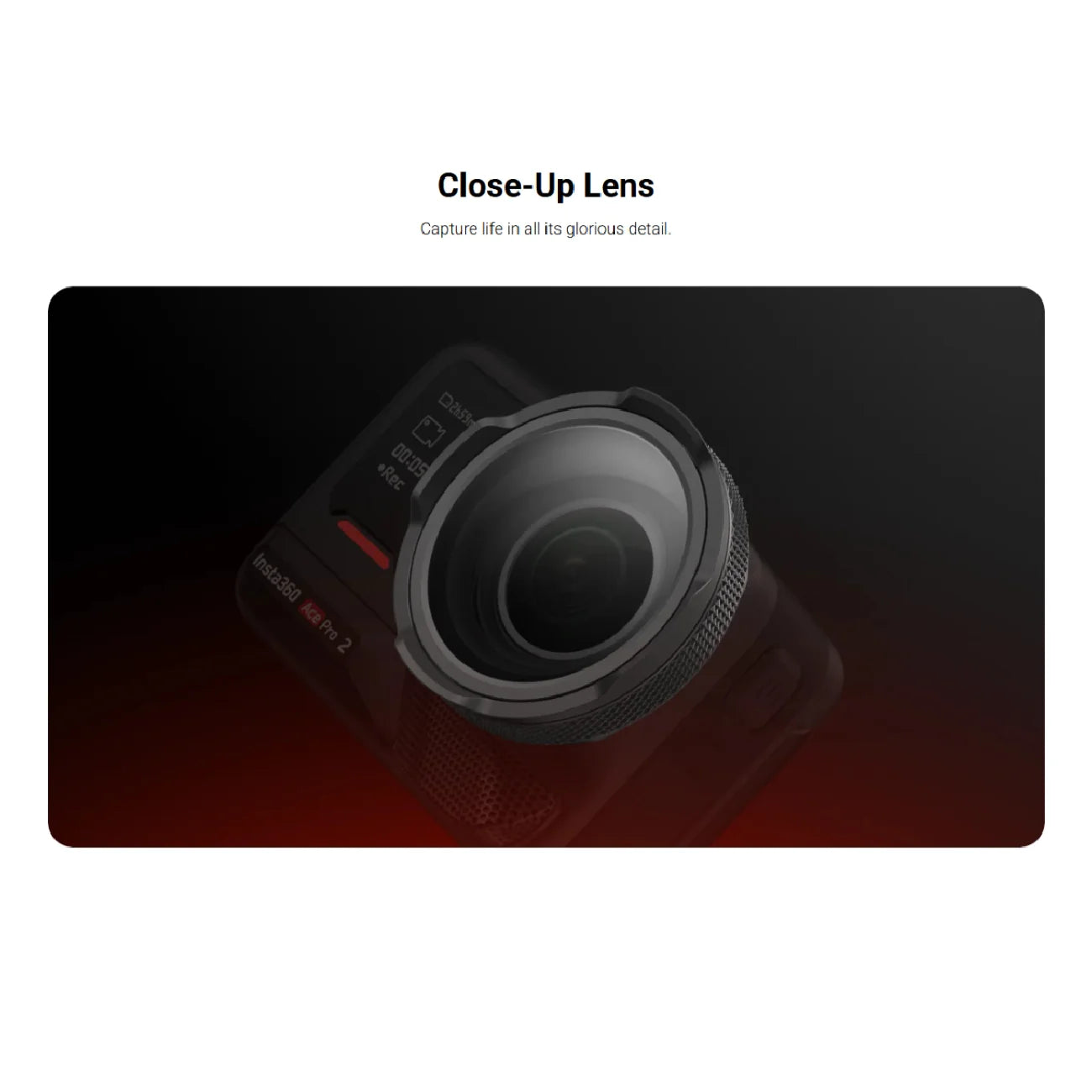 Insta360 Close-Up Lens