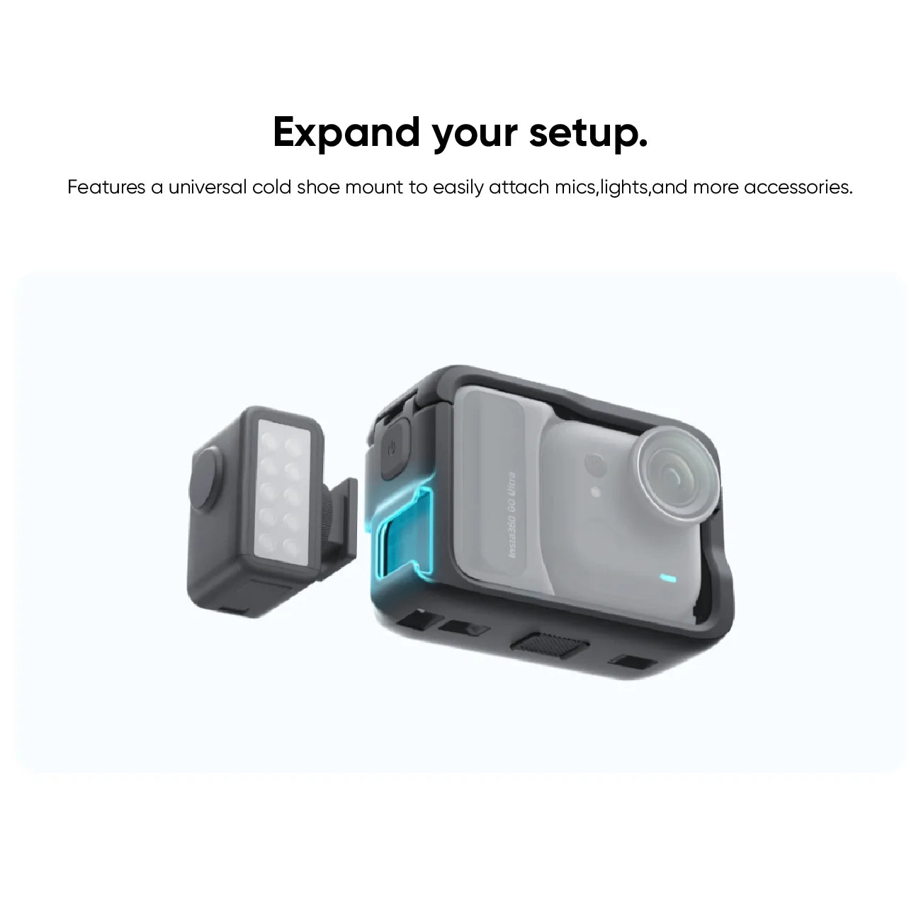 Insta360 GO Ultra Utility Frame