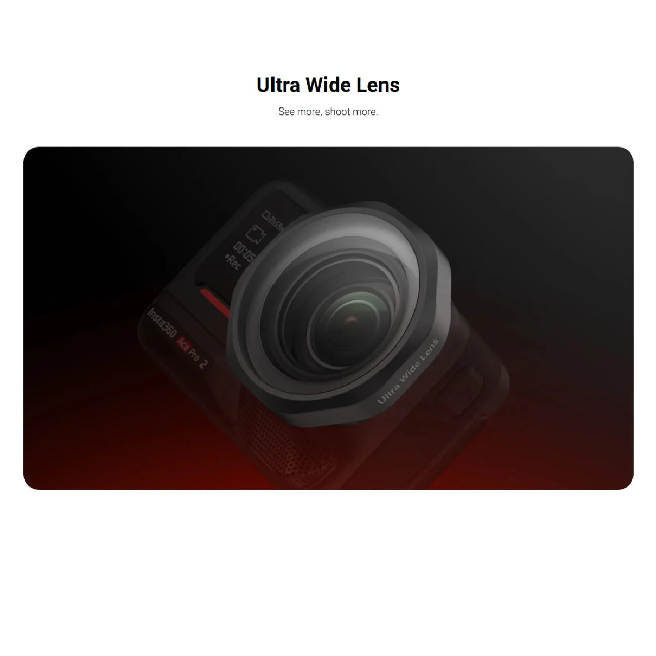 Insta360 Ultra Wide Lens