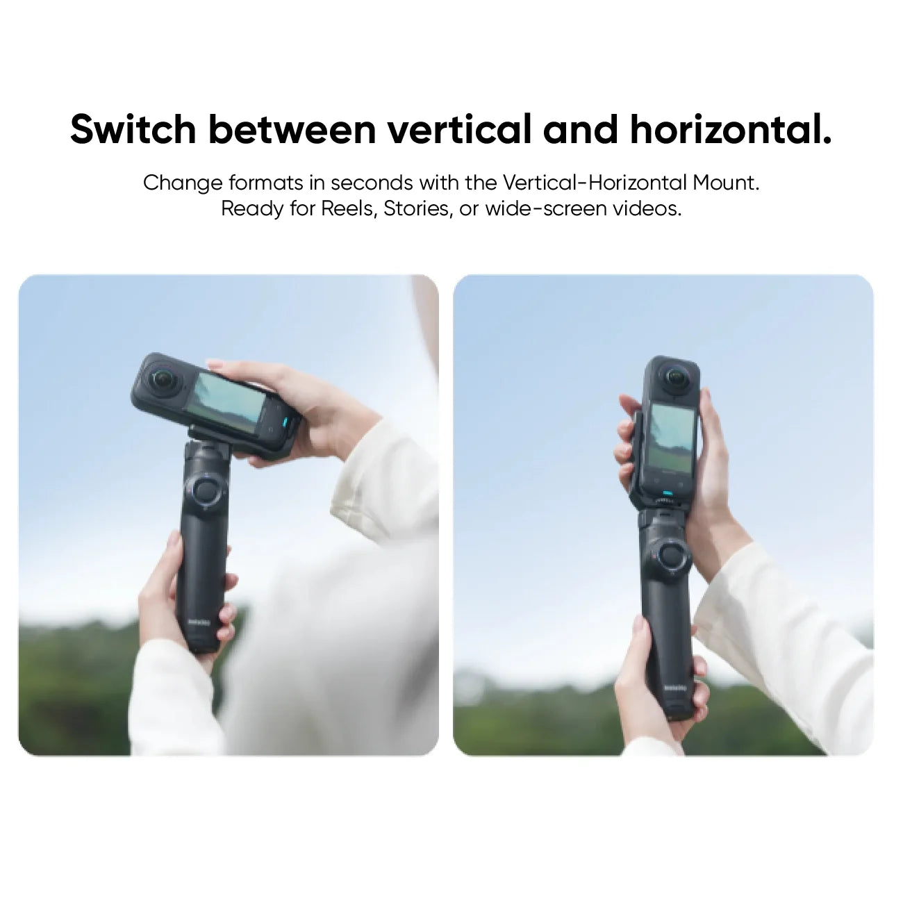 Insta360 Free Framing Selfie Stick