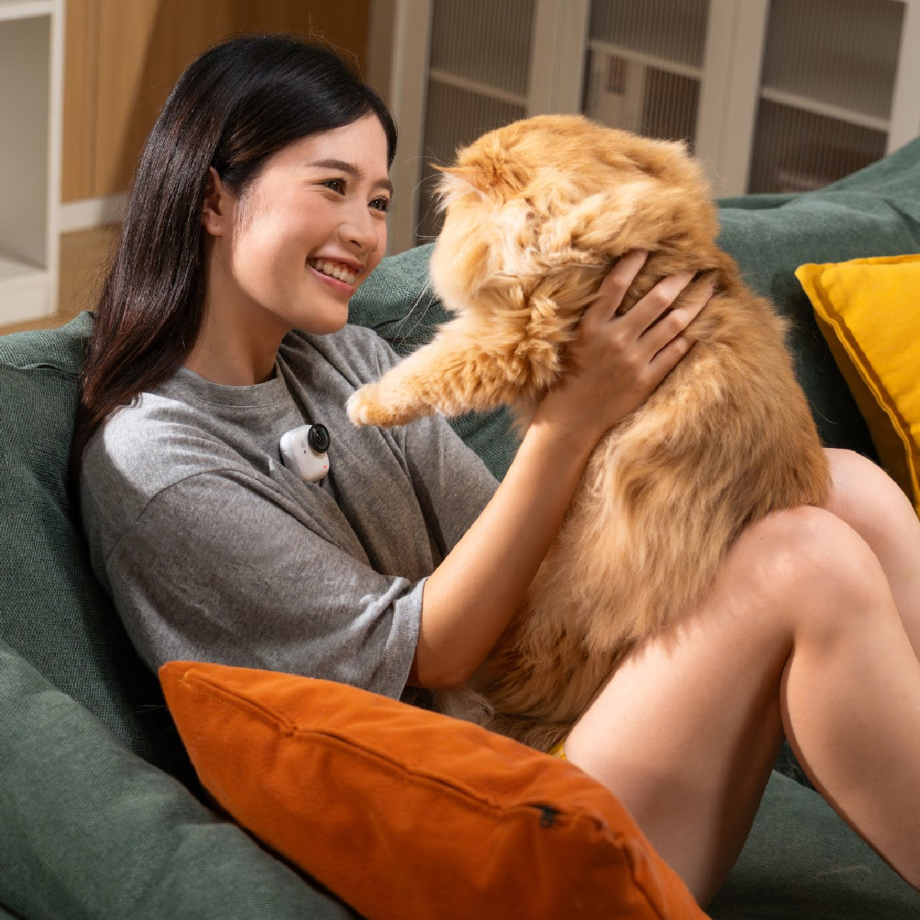 Insta360 GO Ultra 4K Tiny Hands-Free Action Camera