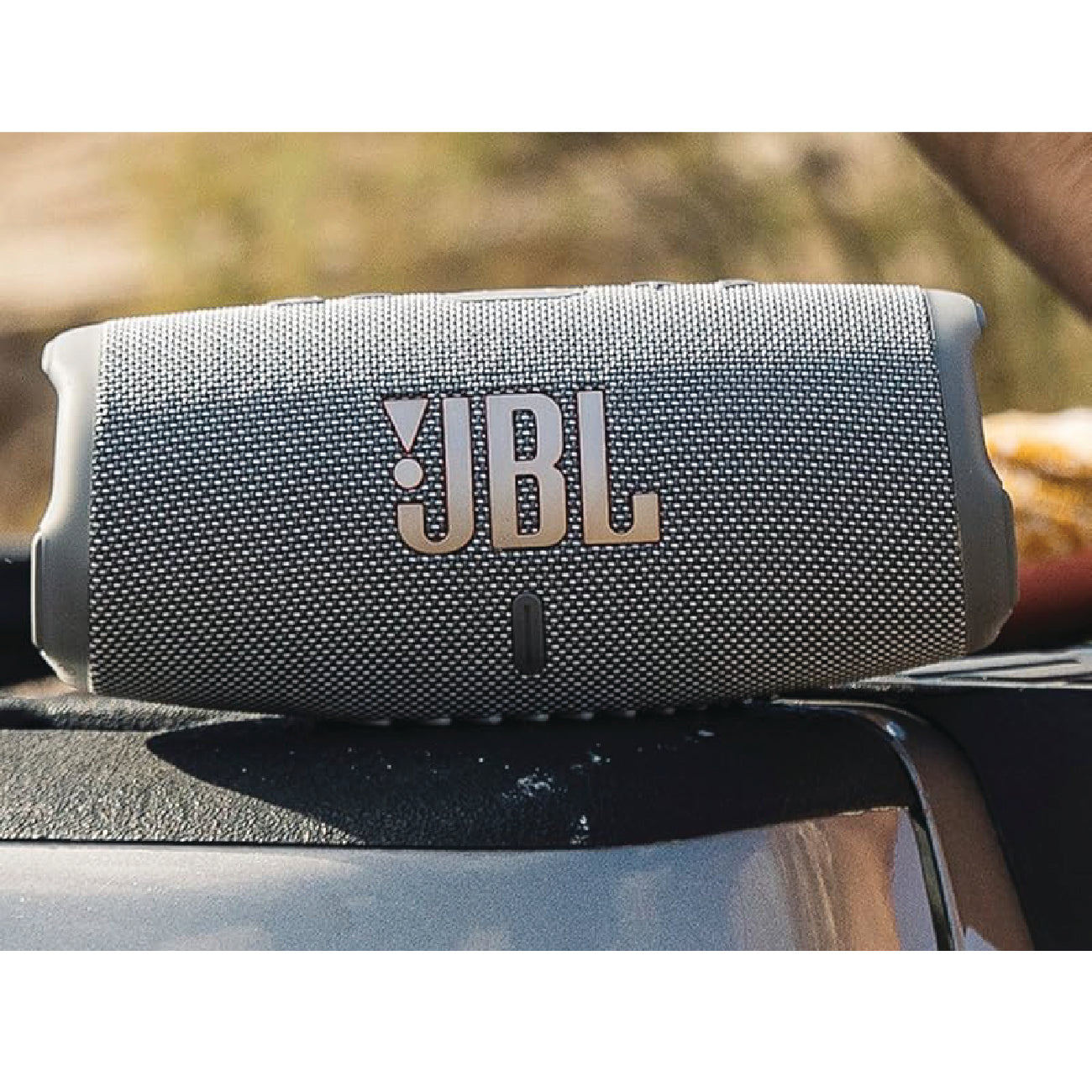 JBL Charge 5 Bluetooth Speaker (Gray)