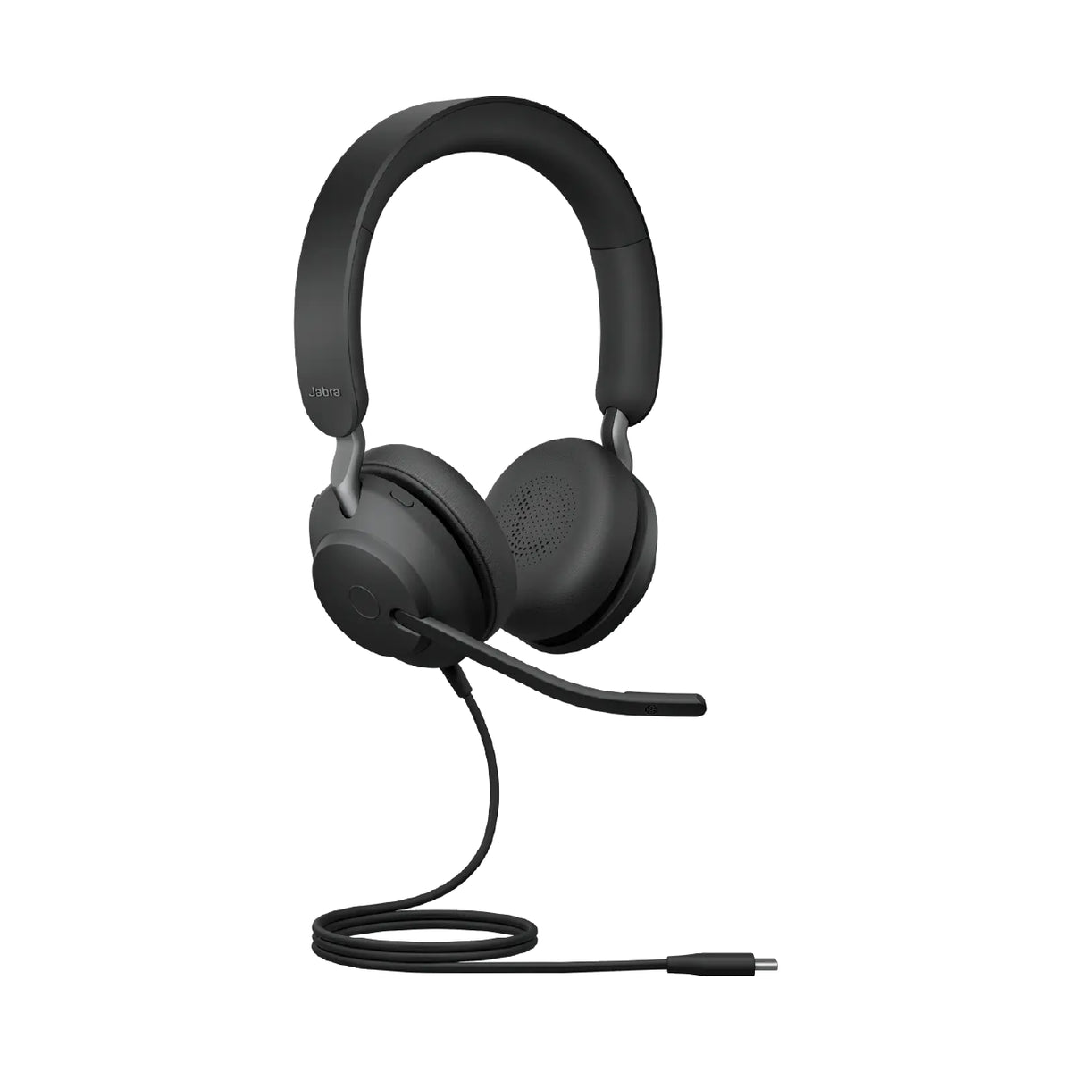 Jabra Evolve2 40 USB C/A MS SE (Titanium Black)