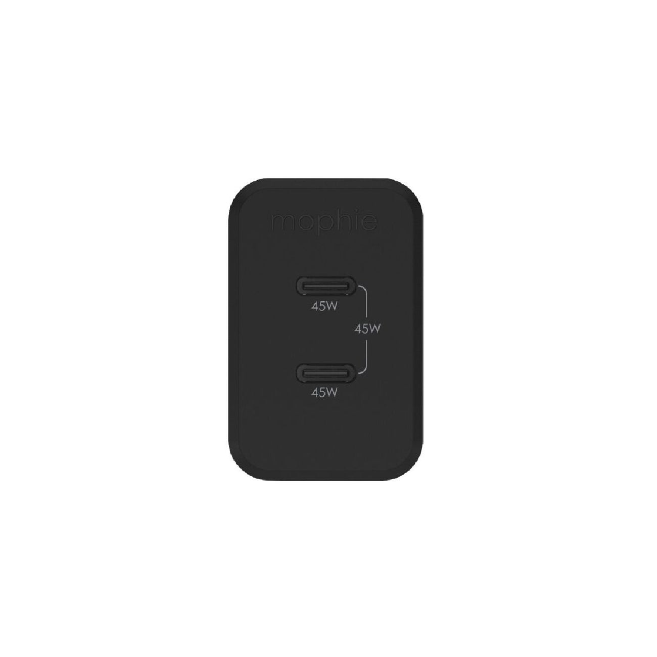 Mophie Essential Wall Adapter PD45W Black