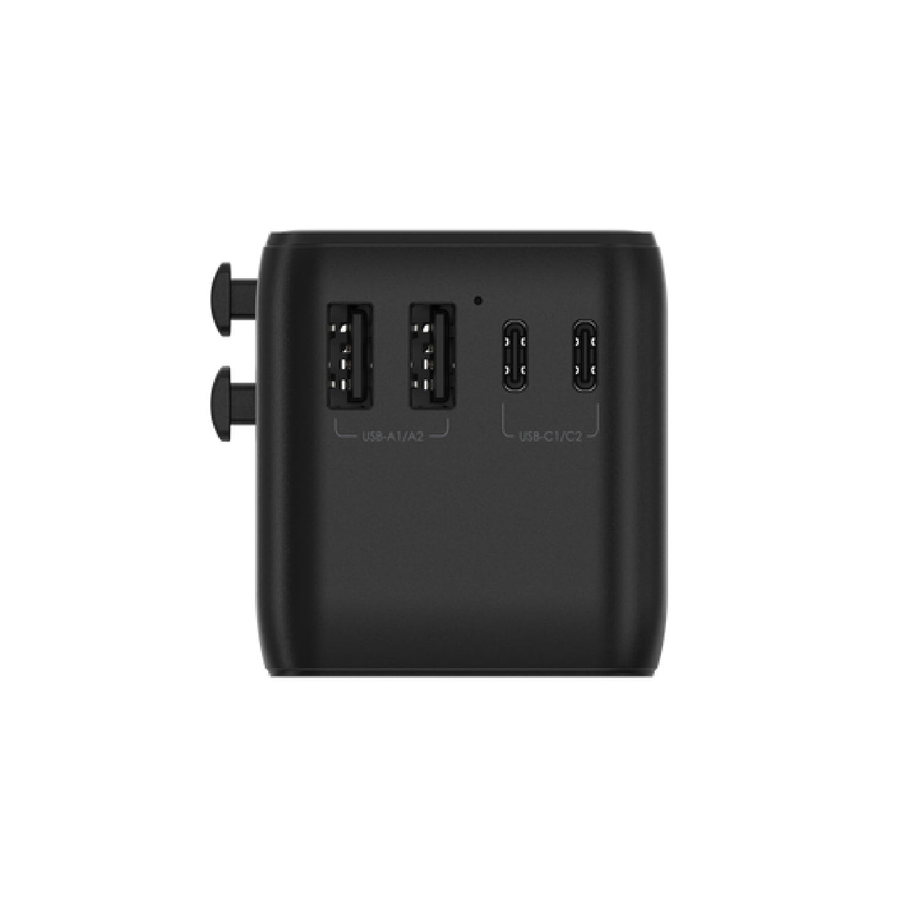Mophie Universal Travel Adapter GAN PD 70W Black