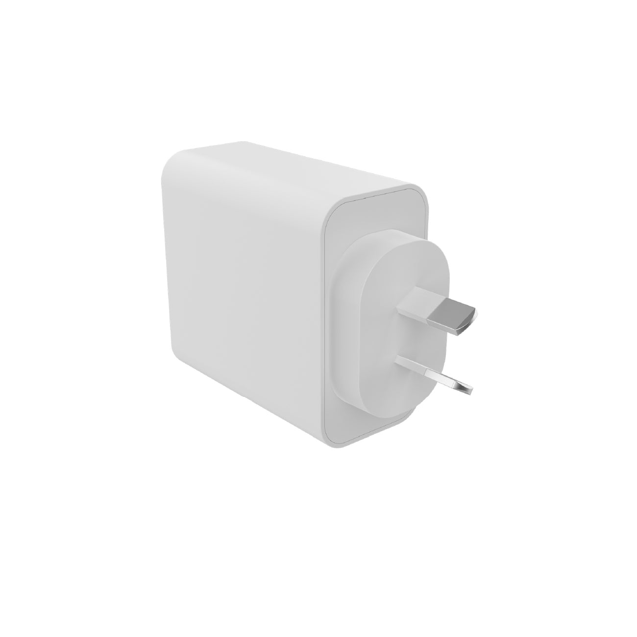 Mophie Wall Adapter USB-C PD DUAL 67W GAN White