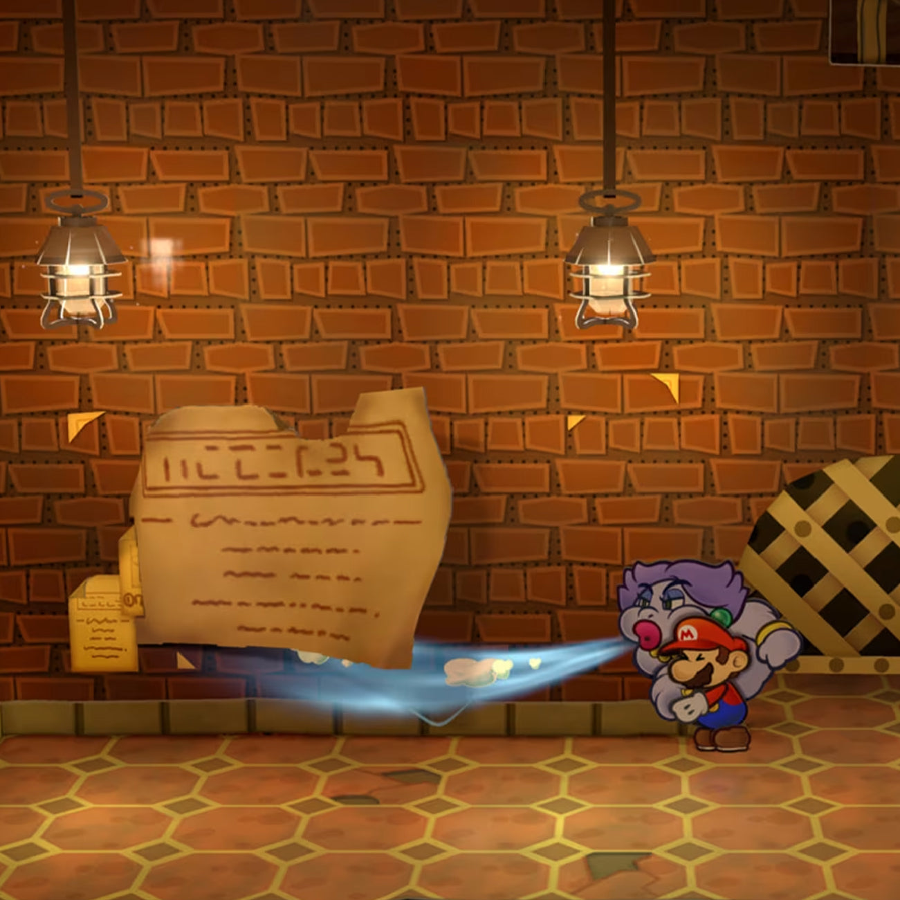 Nintendo Paper Mario: The Thousand-Year Door
