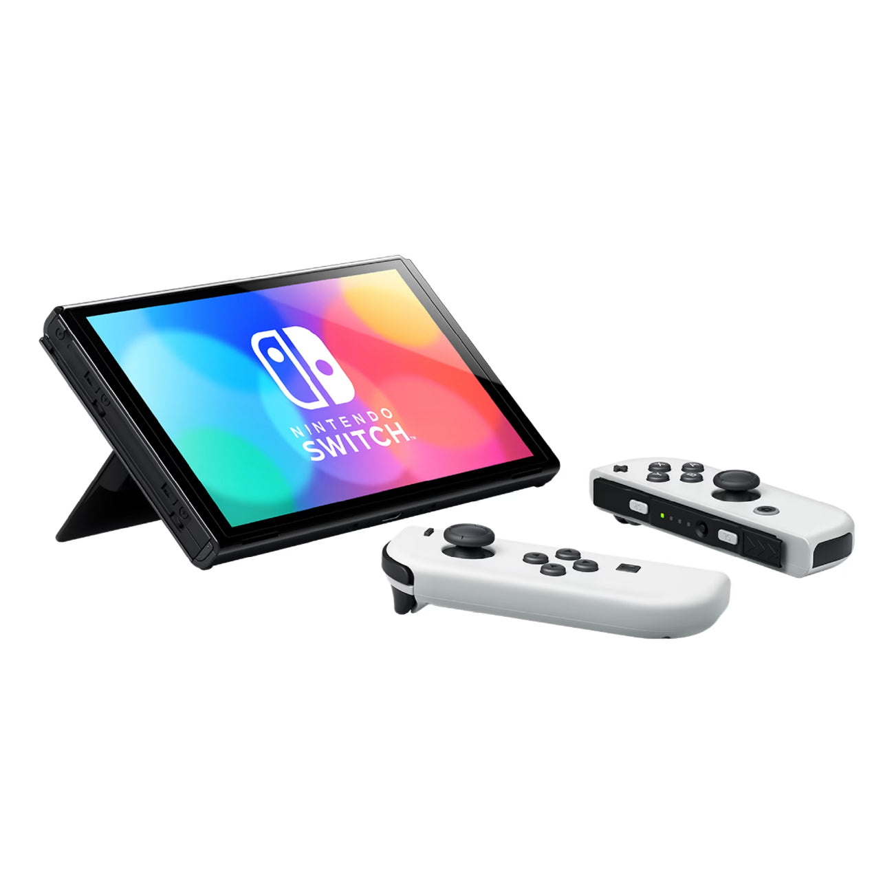Nintendo Switch Oled with White Joy-Con