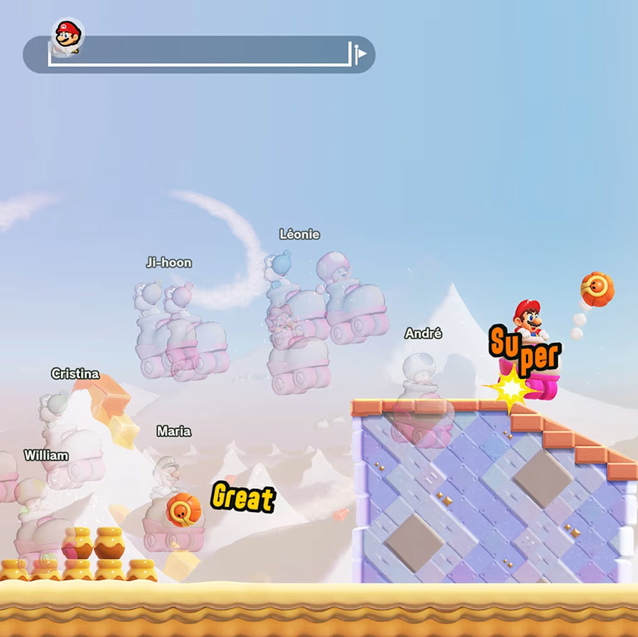 Nintendo Switch Super Mario Bros. Wonder