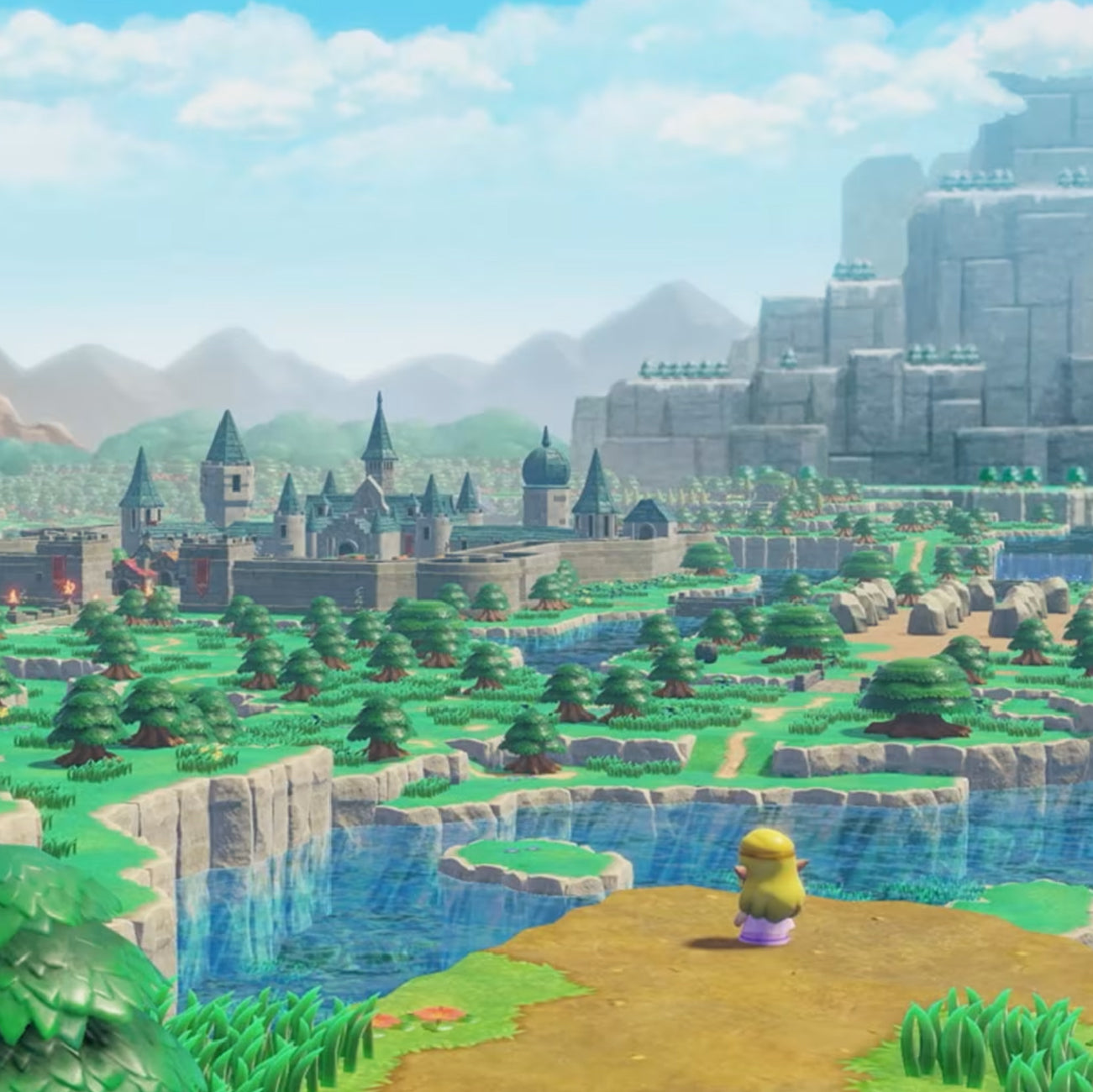 Nintendo Switch The Legend of Zelda Echoes of Wisdom