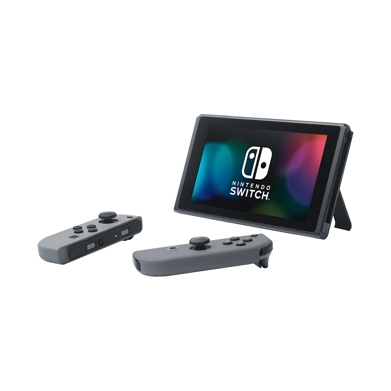 Nintendo Switch with Gray Joy-Con
