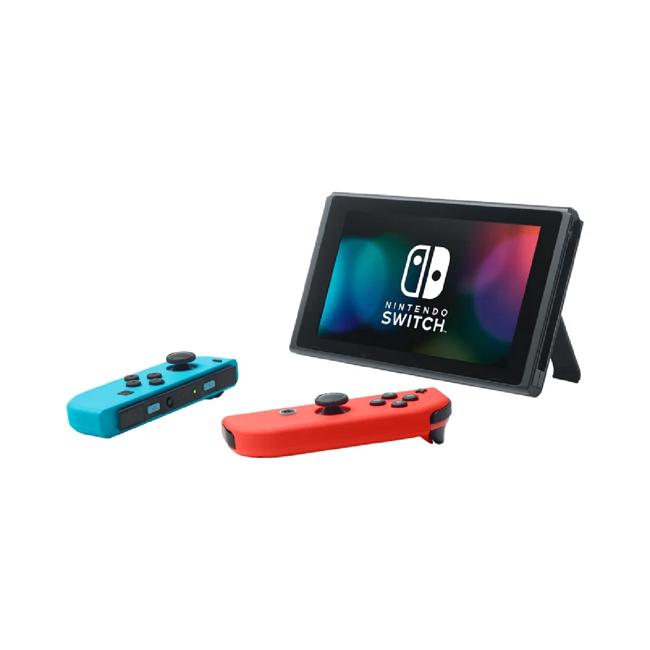 Nintendo Switch with Neon Blue & Neon Red Joy-Con