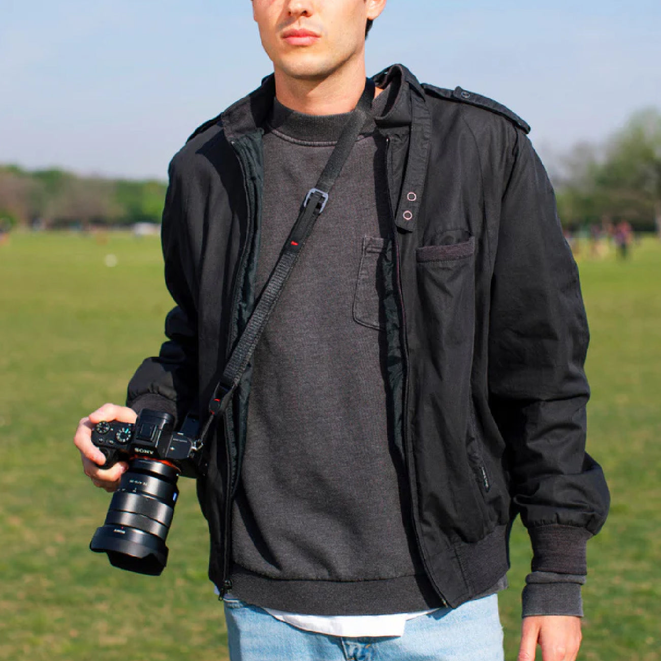 Peak Design Leash Camera Strap - Black