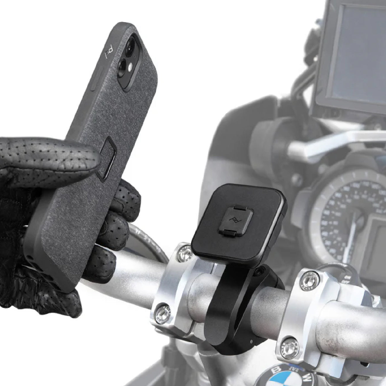 Peak Design Motorcycle Mount - Bar