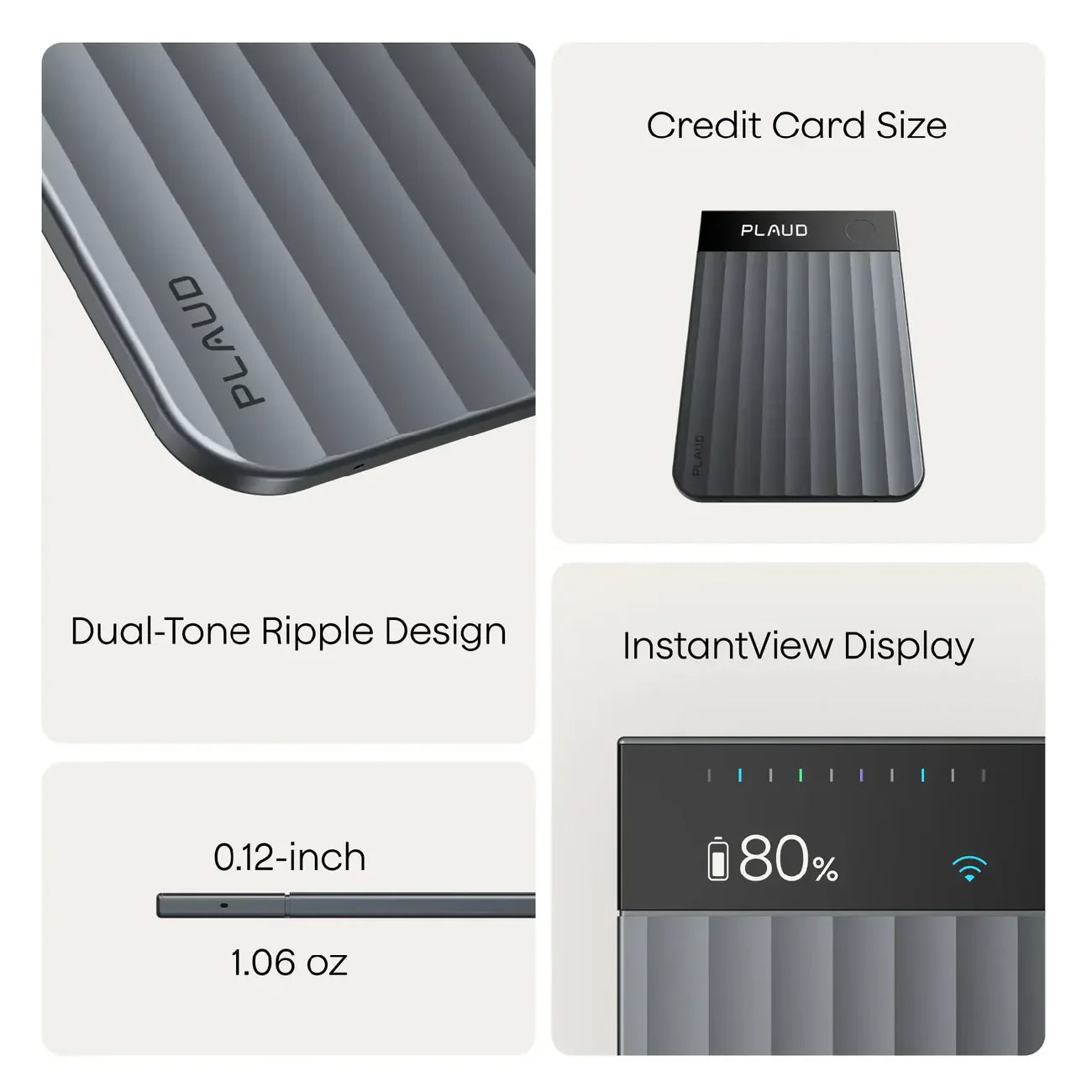 Plaud Note Pro- Silver