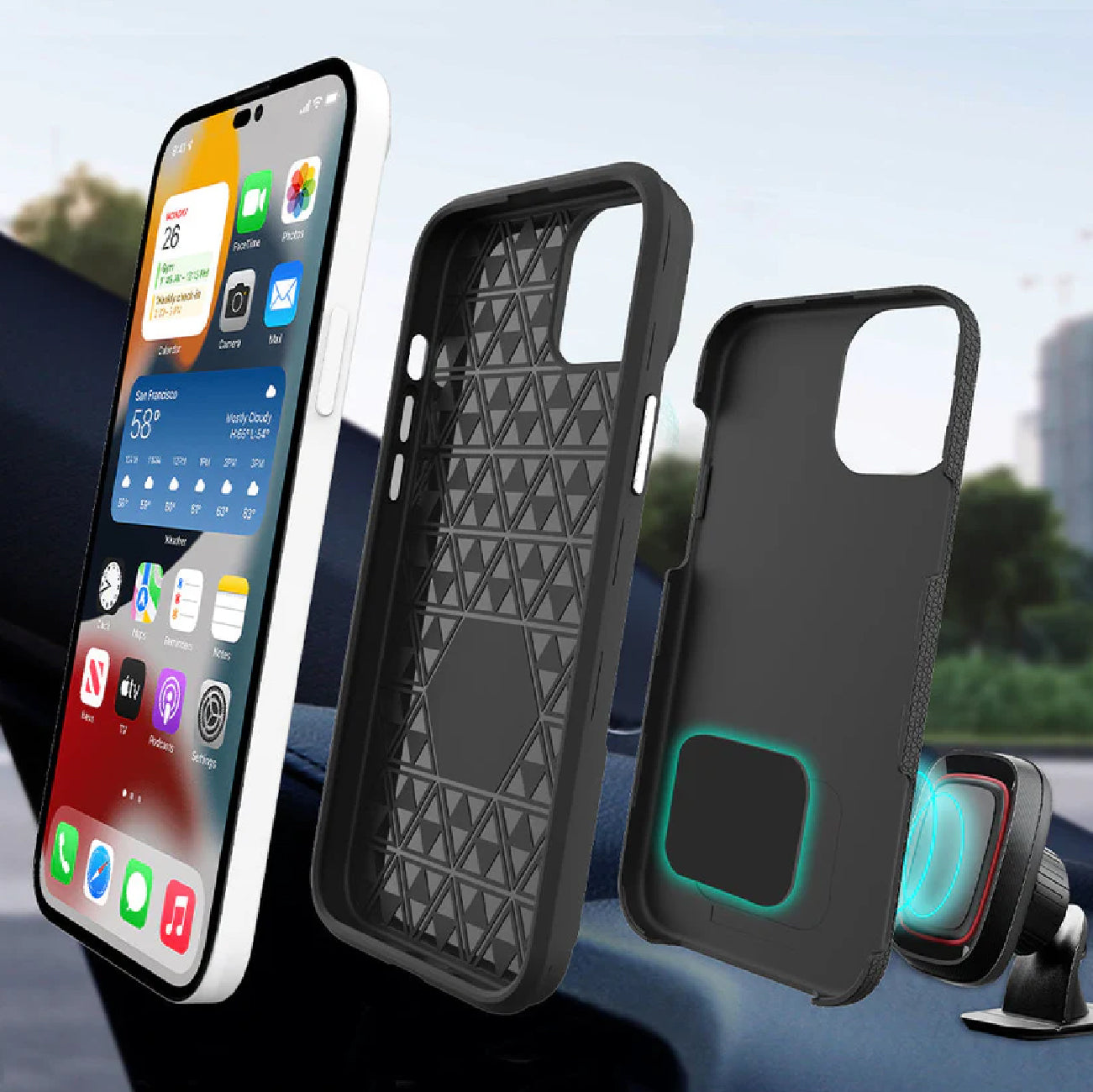 Prodigee Rockee Black for iPhone 14 Plus