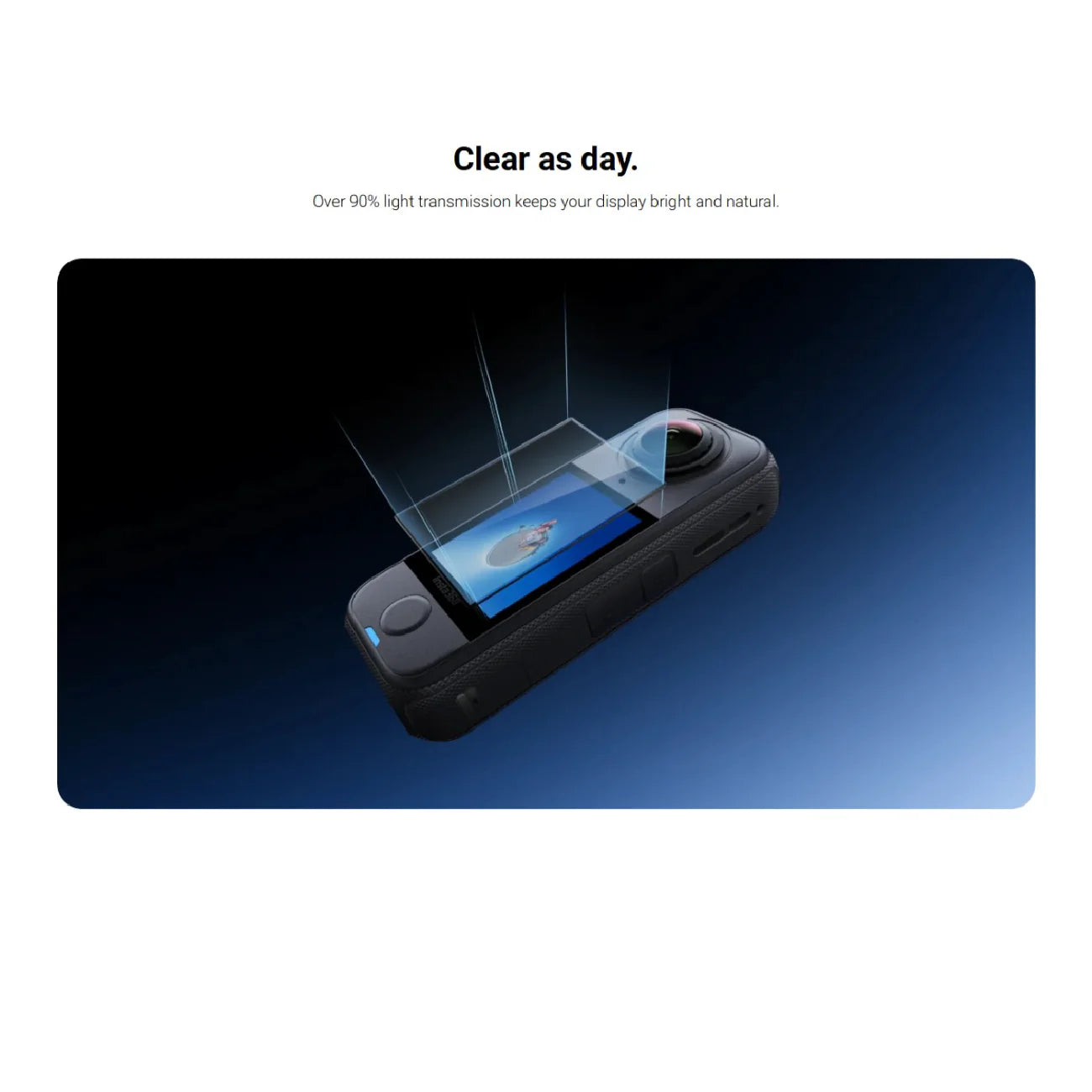 Insta360 X4 Air Screen Protector