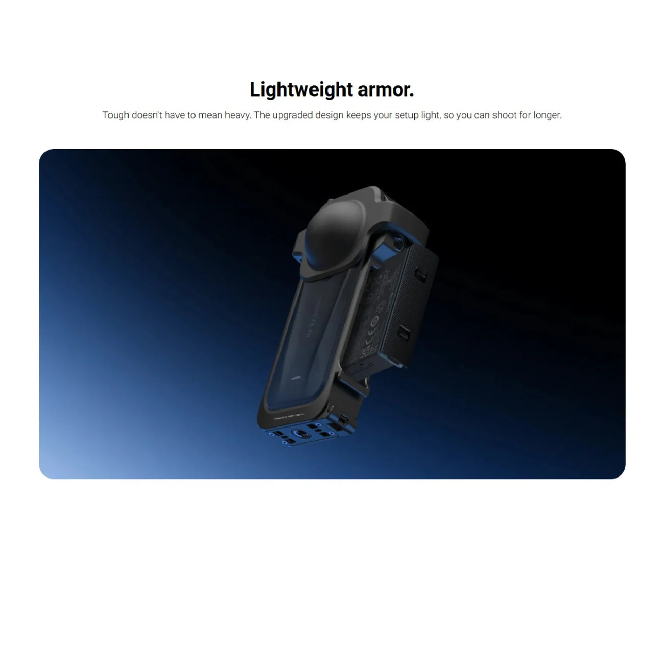 Insta360 X4 Air Utility Frame