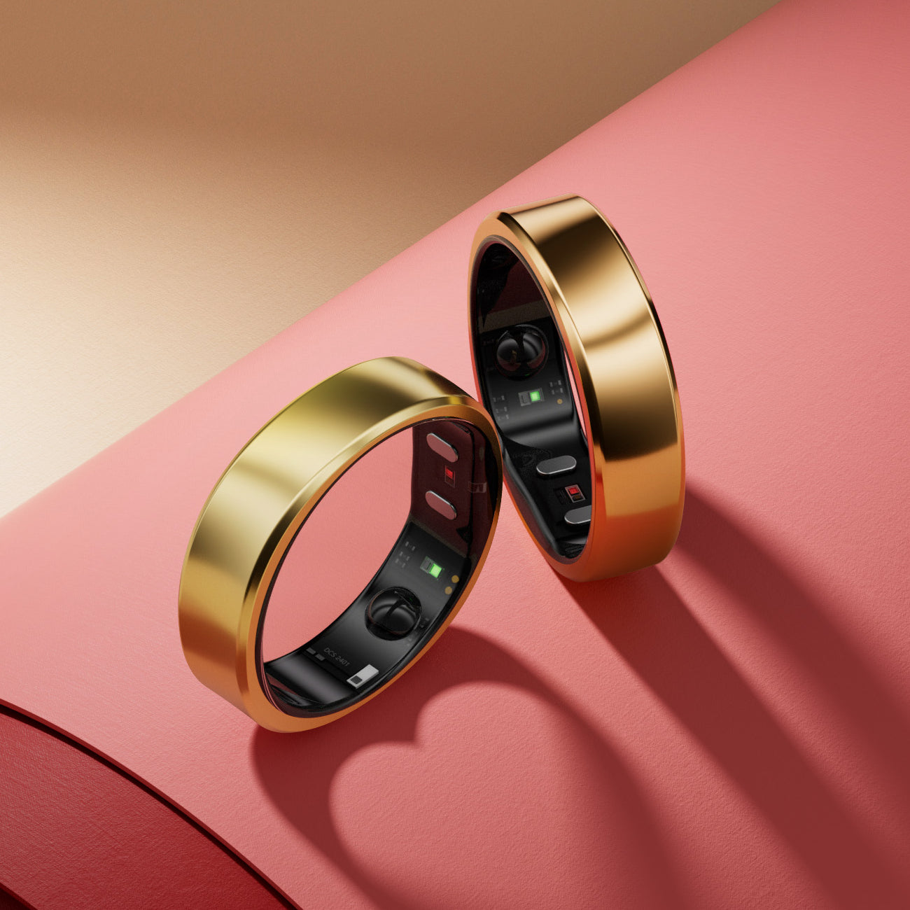 RingConn Smart Ring Gen 2 Rose Gold | Urban Gadgets