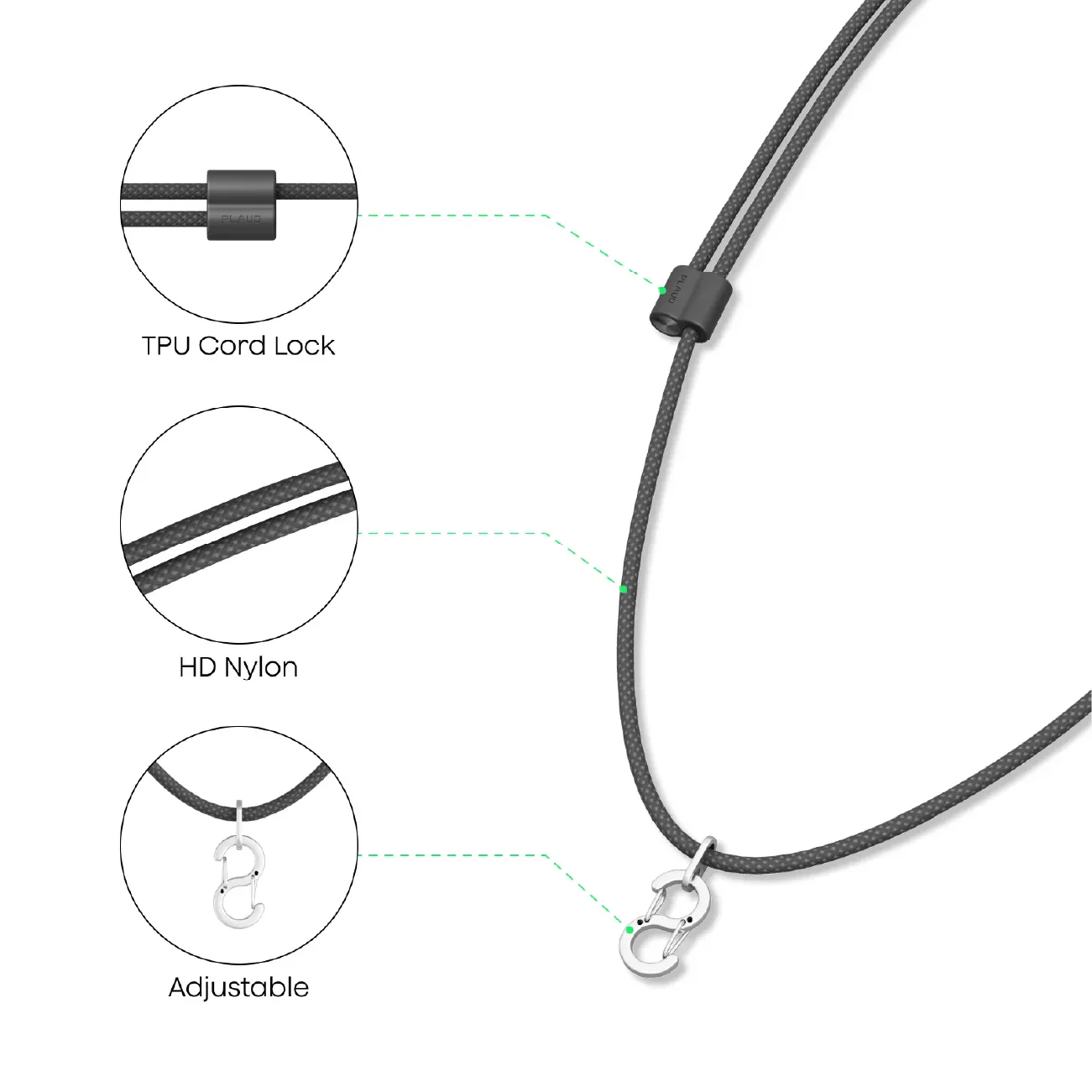 Plaud NotePin- Lanyard