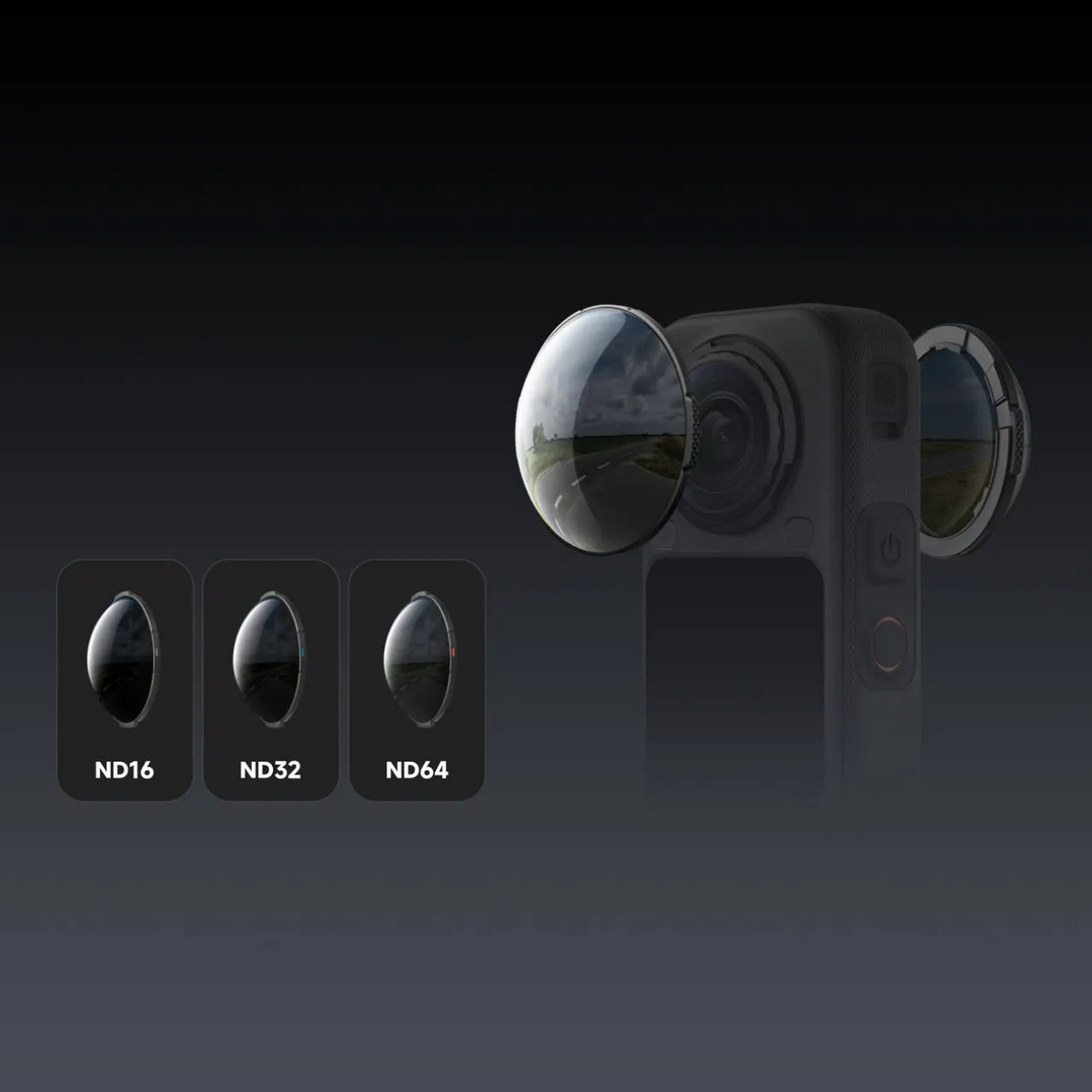 Insta360 X6 ND Filters