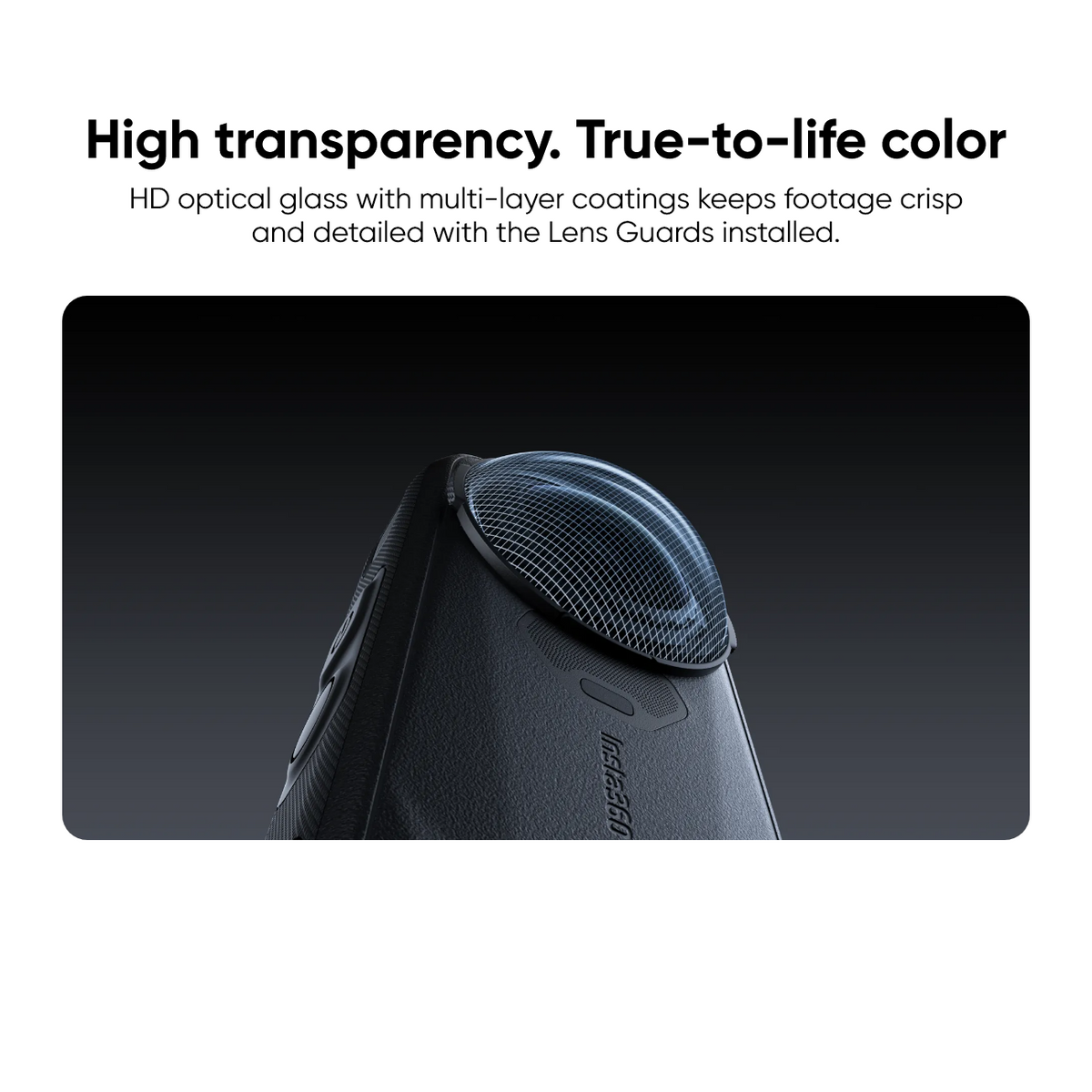 Insta360 X6 Standard Lens Guards