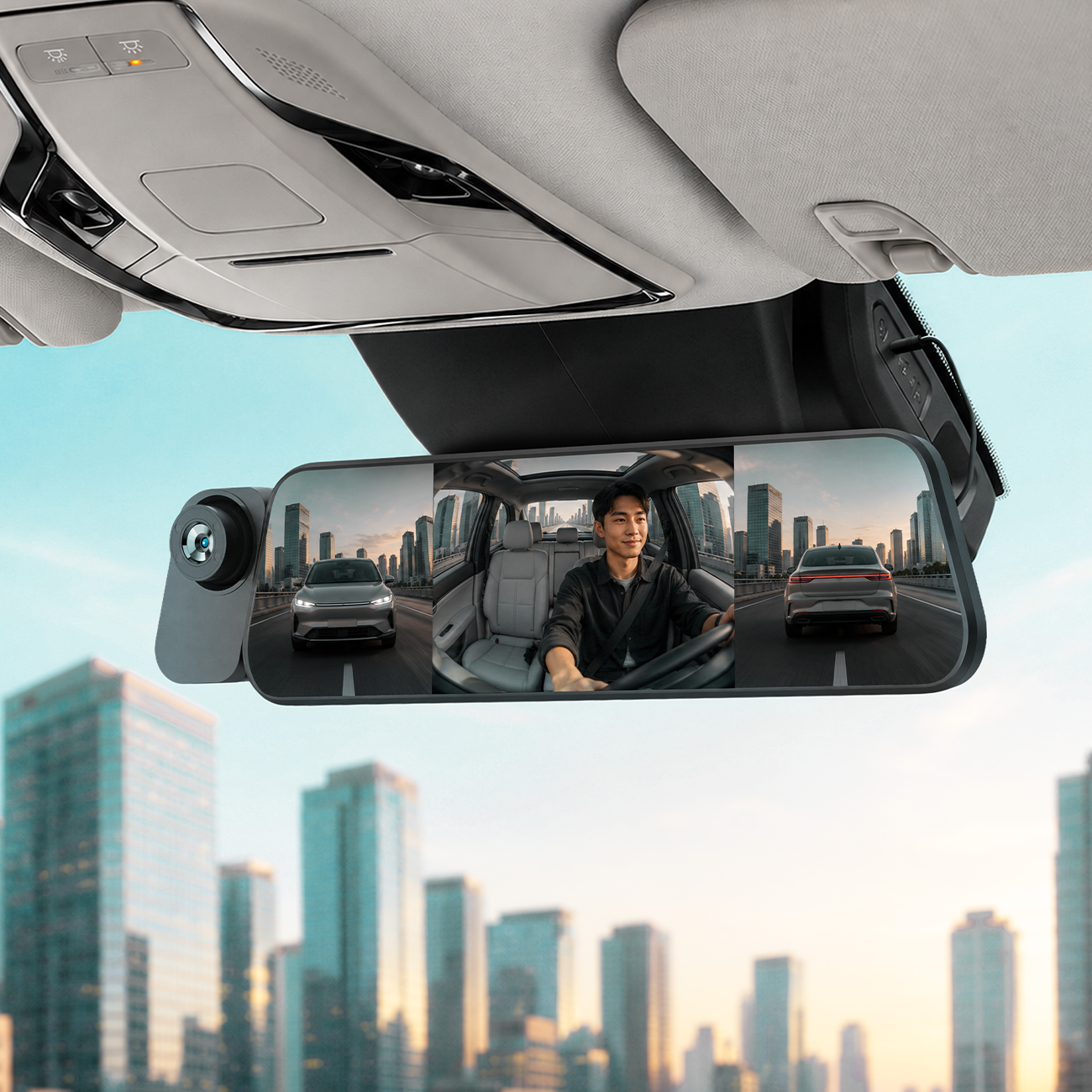 Occulli X1 3-in-1 4K Car Dash Cam