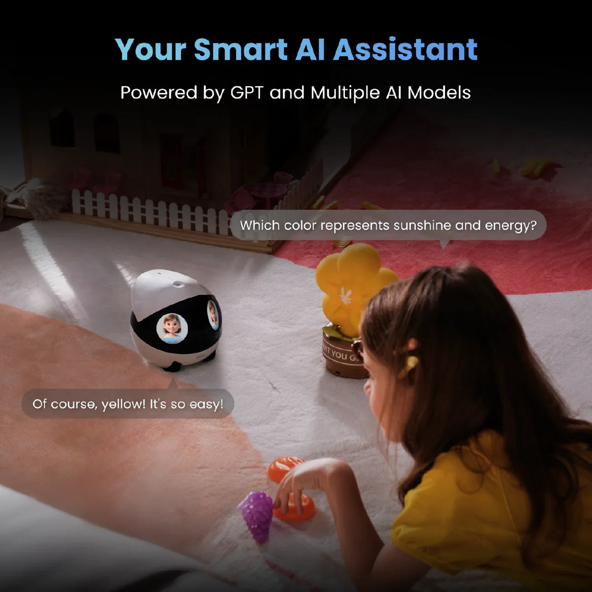 Enabot EBO Air 2 Plus FamilyBot