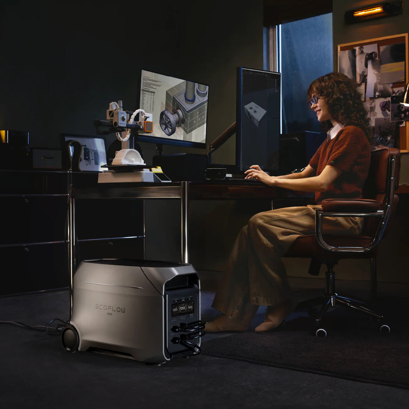 EcoFlow Delta 3 Ultra Plus Portable Power Station