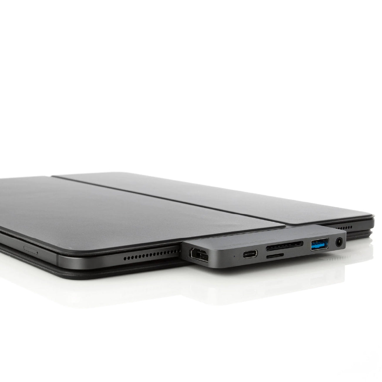 HyperDrive 6-in-1 USB-C Hub for iPad Pro V2 Gray