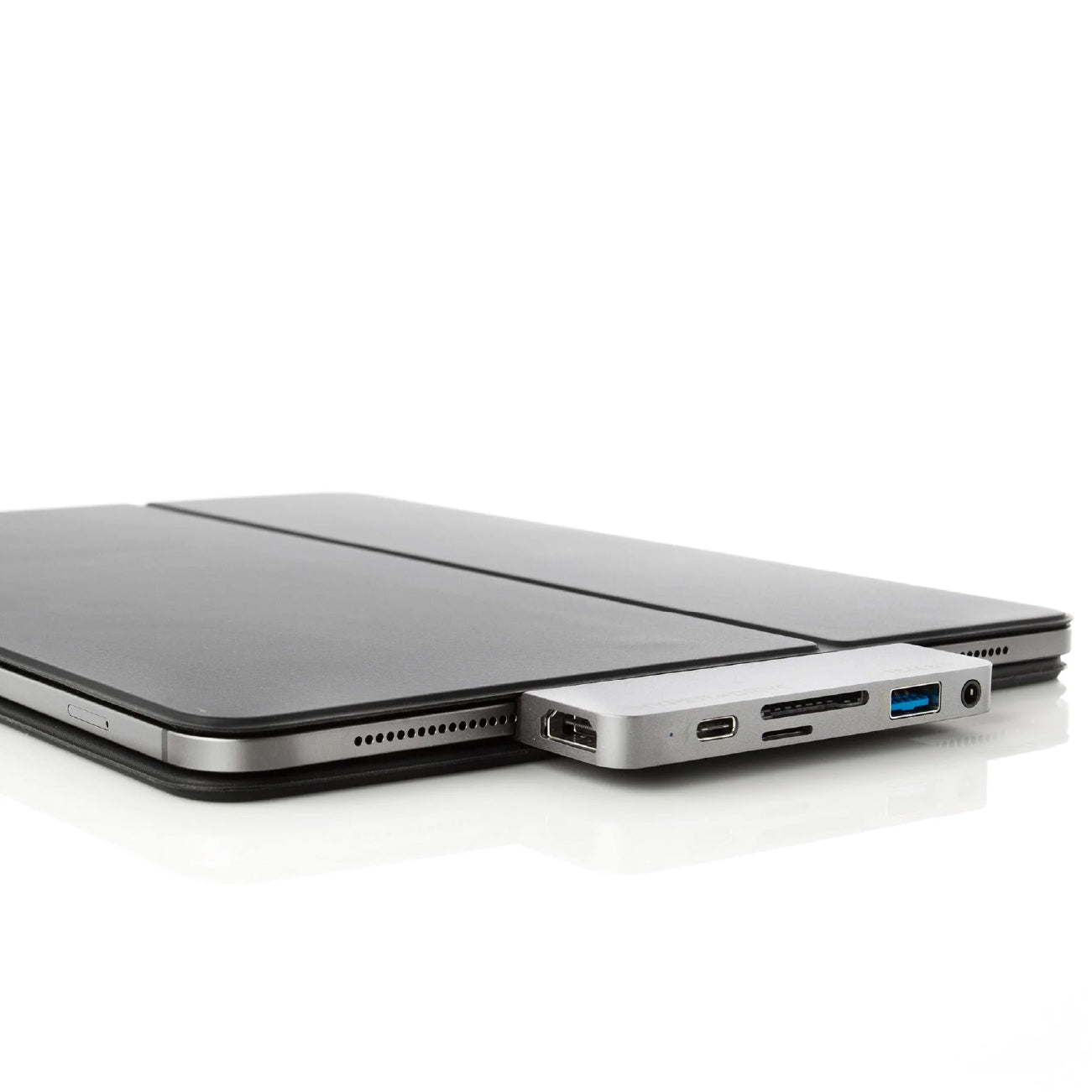 HyperDrive 6-in-1 USB-C Hub for iPad Pro V2 Silver