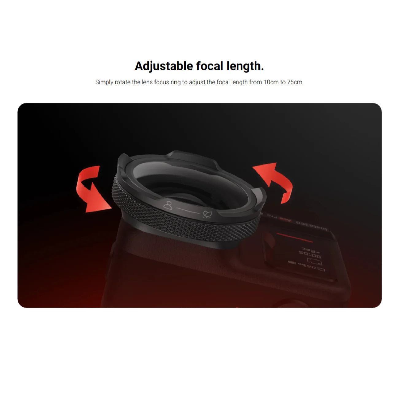 Insta360 Close-Up Lens