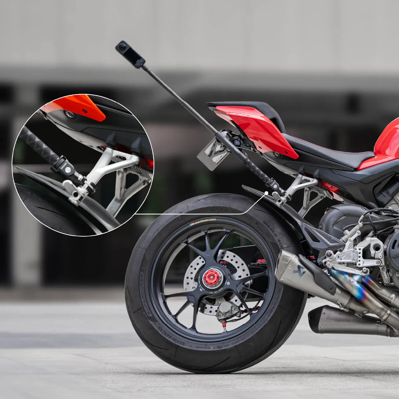 Insta360 Motorcycle U-Bolt Mount