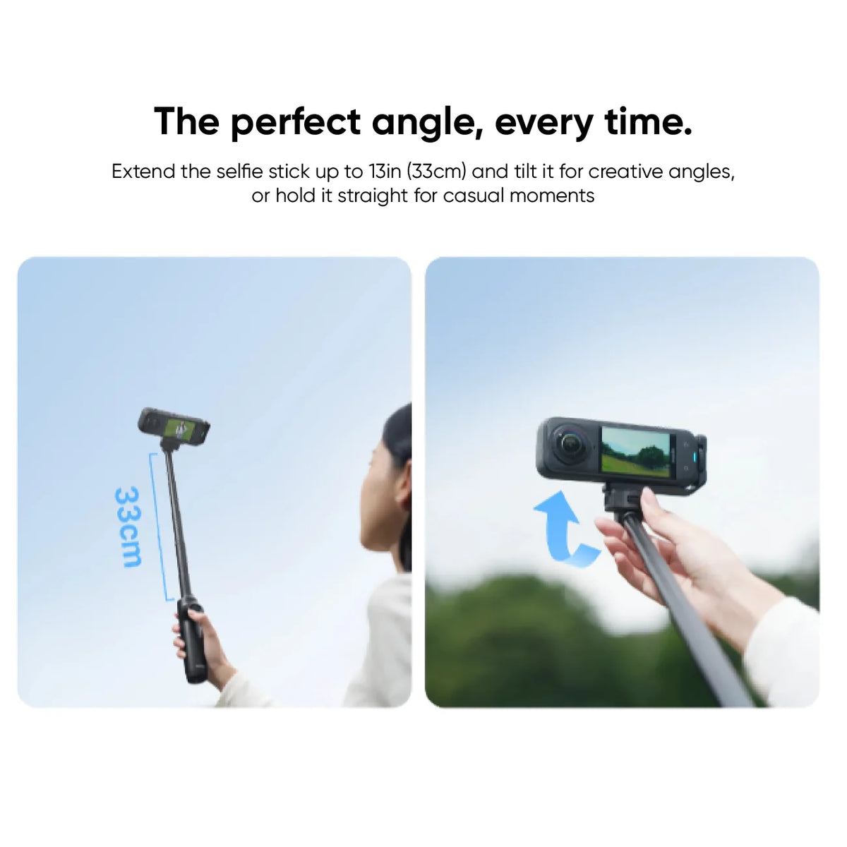 Frame Stick Single Insta360 Free Framing Selfie Stick – Urban Gadgets